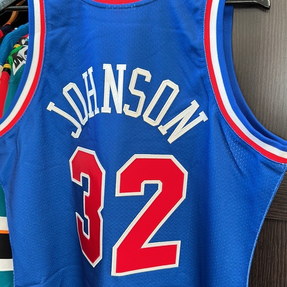 Magic Johnson Western Conference Mitchell & Ness NBA All-Star Authentic Jersey - Picture 6 of 7
